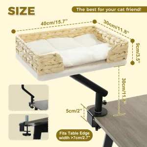 Cat Desk Bed, 360°
