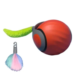 Interactive Moving Ball Pet Toy