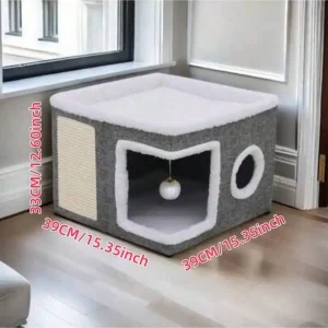 4-Season Multi-Level Cat House: Basic