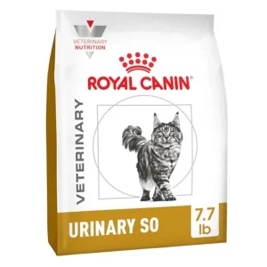Veterinary Diet Feline Adult Dry Cat Food, 7.7 lb Bag