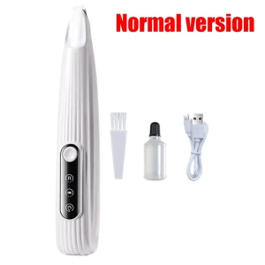 Paw Trimmer with LED Light Waterproof