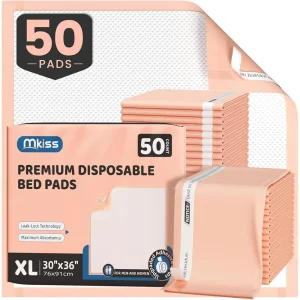 Bed Pads with Adhesive Strip 30x36