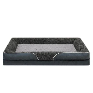 Oversized dog bed, washable