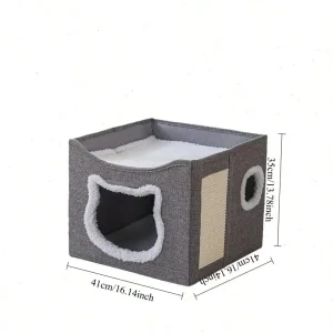 4-Season Multi-Level Cat House Pro Version