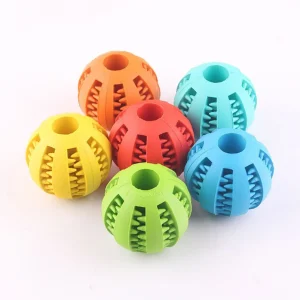 Pet toy Leaky food ball
